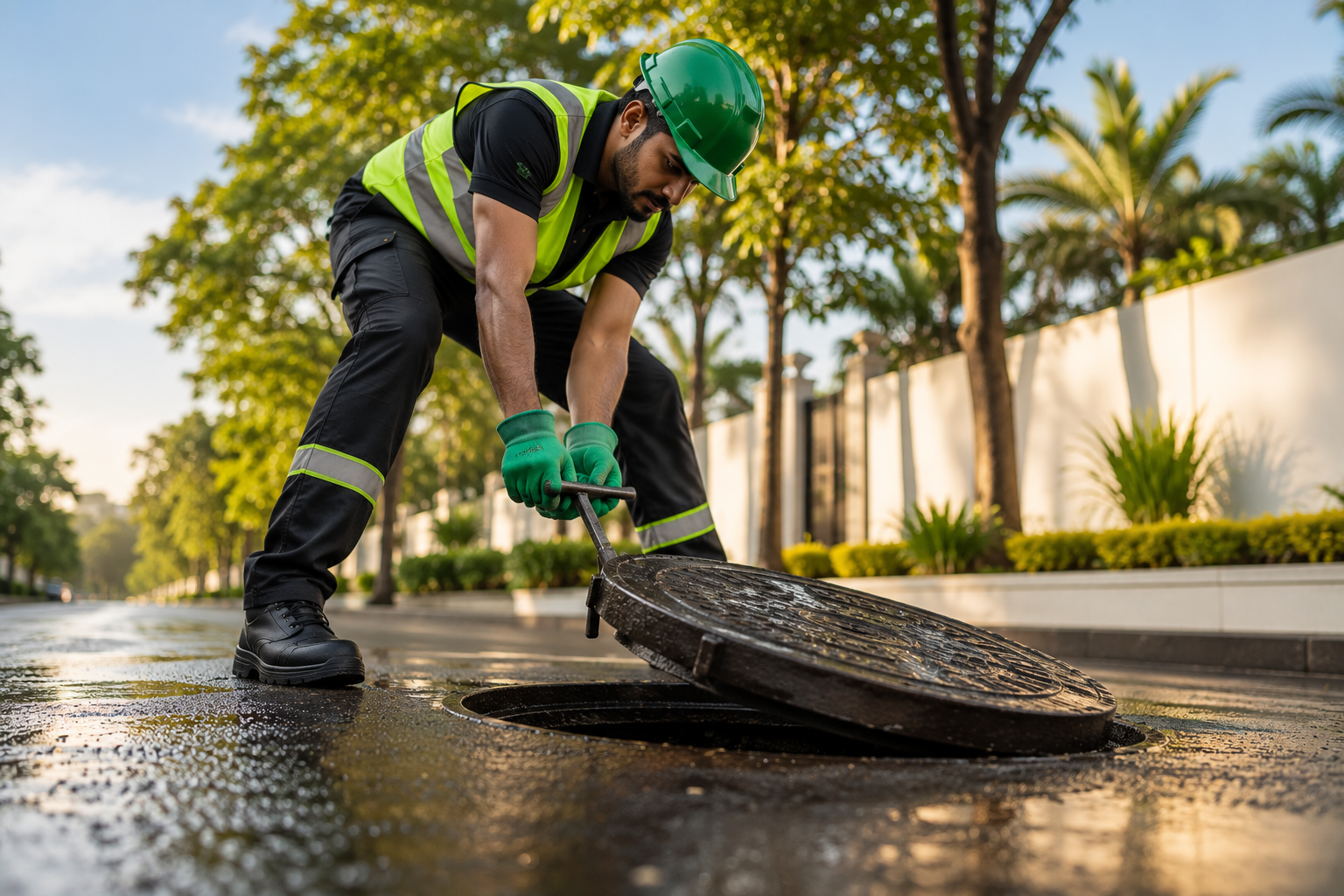 Gully access preparation project