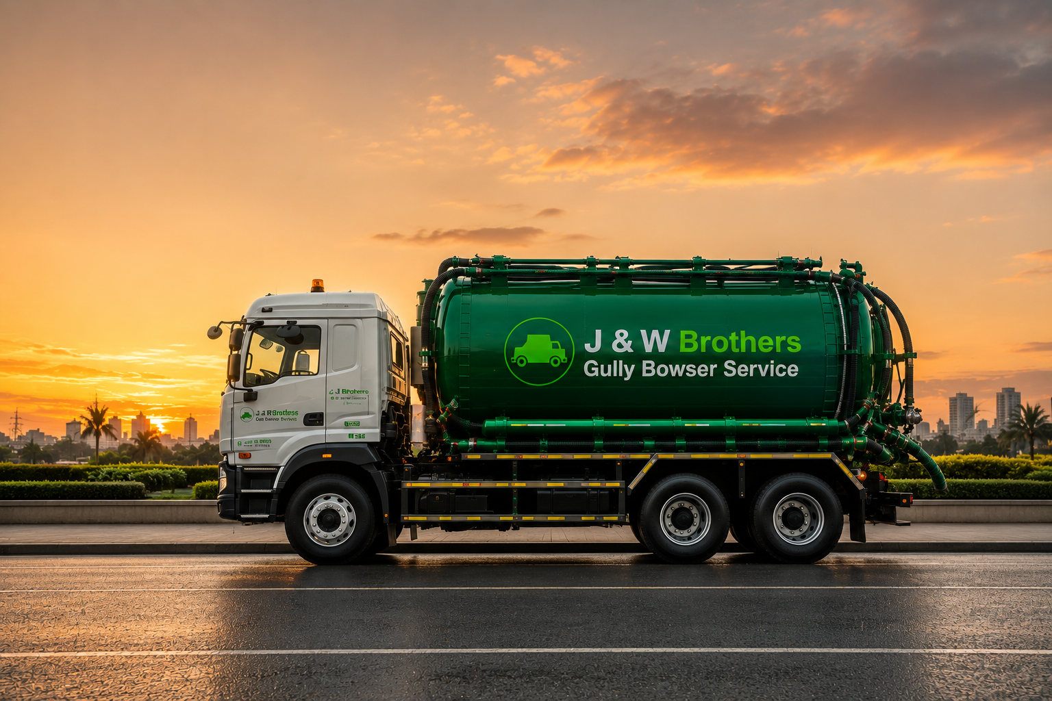 J & W Brothers gully bowser and drainage project photo 03