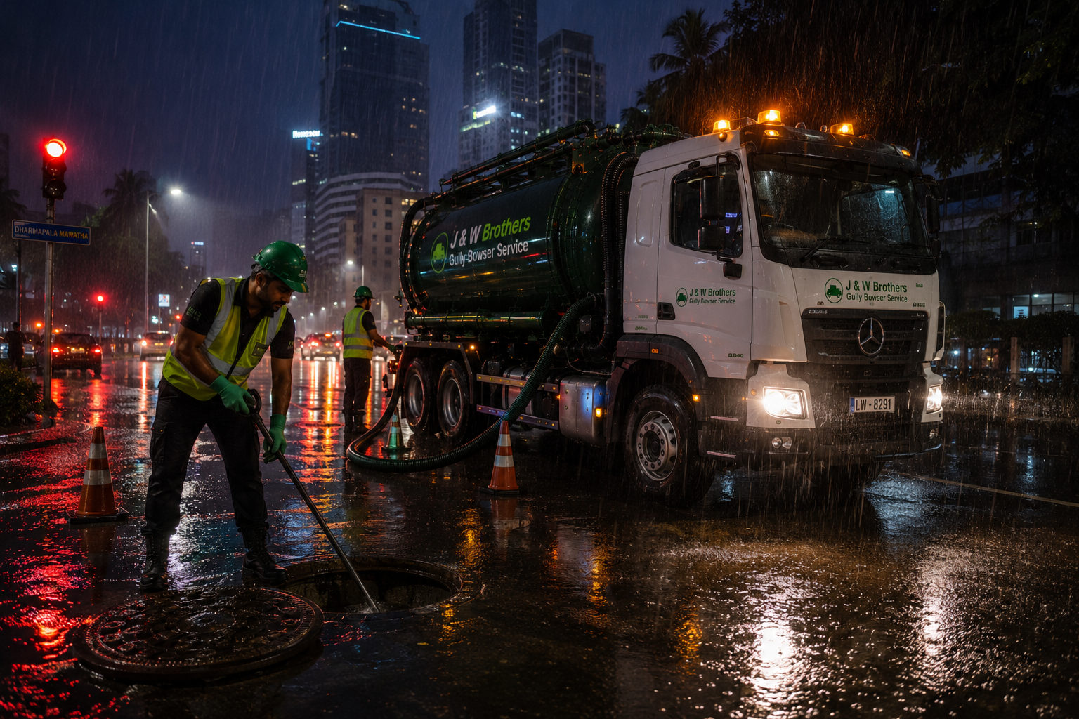 24 hour emergency gully bowser response